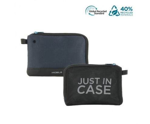Mobilis 005038 bolso y bandolera Negro, Azul Unisex Bolso de mano