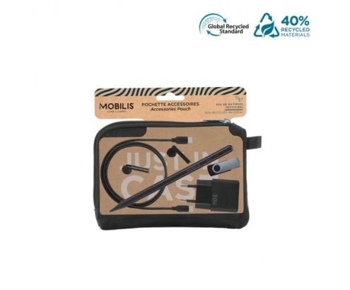 Mobilis 005038 bolso y bandolera Negro, Azul Unisex Bolso de mano