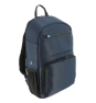 Mobilis 005042 mochila Mochila informal Negro, Marina Poliéster