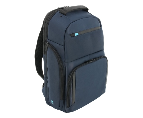 Mobilis 005043 mochila Negro, Marina Poliéster