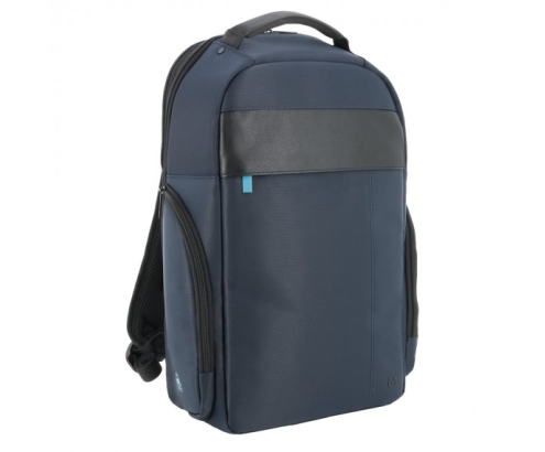 Mobilis 005045 mochila Mochila informal Negro, Marina Poliéster