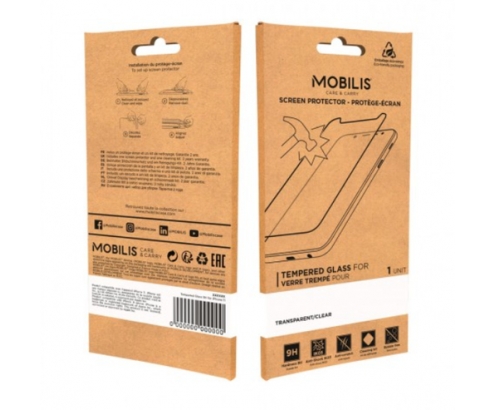Mobilis 017039 protector de pantalla o trasero para teléfono móvil Samsung 1 pieza(s)