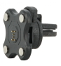 Mobilis 020007 cargador de dispositivo móvil Universal Negro USB Carga rápida Interior