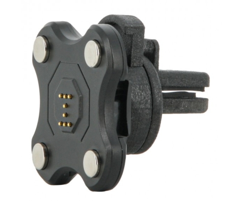 Mobilis 020007 cargador de dispositivo móvil Universal Negro USB Carga rápida Interior