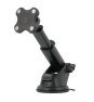 Mobilis 020008 soporte Soporte activo para teléfono móvil Teléfono móvil/smartphone Negro