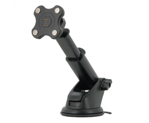 Mobilis 020008 soporte Soporte activo para teléfono móvil Teléfono móvil/smartphone Negro