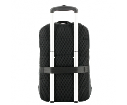 Mobilis 025029 mochila Mochila informal Negro Poliéster
