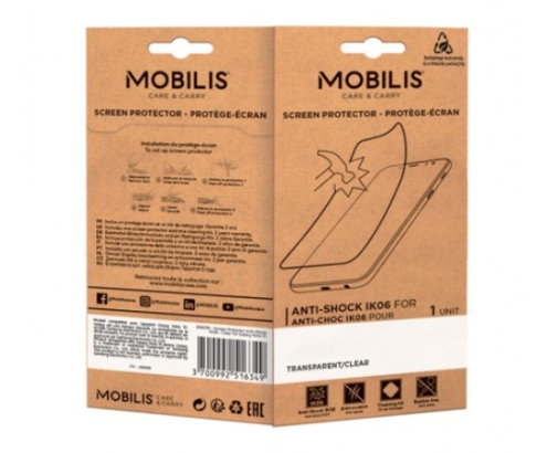 Mobilis 036226 protector de pantalla o trasero para teléfono móvil Apple 1 pieza(s)