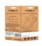 Mobilis 036300 protector de pantalla o trasero para teléfono móvil Samsung 1 pieza(s)