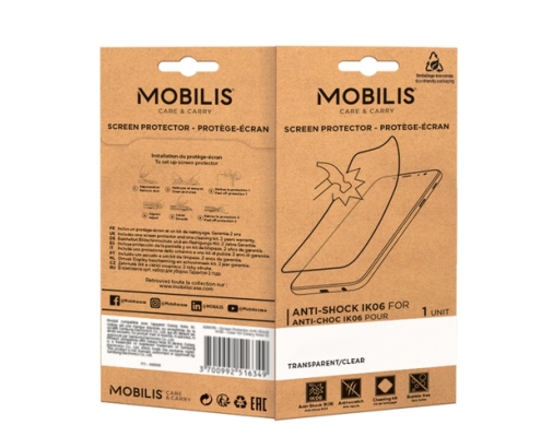 Mobilis 036300 protector de pantalla o trasero para teléfono móvil Samsung 1 pieza(s)