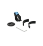 Mobilis 044024 soporte Soporte pasivo Teléfono móvil/smartphone Negro, Azul claro