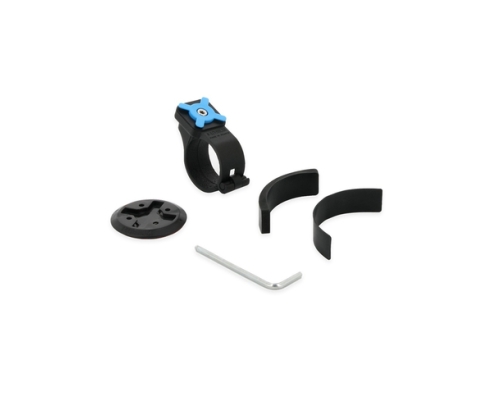 Mobilis 044024 soporte Soporte pasivo Teléfono móvil/smartphone Negro, Azul claro