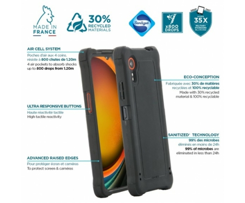 Mobilis 054016 funda para teléfono móvil 16,8 cm (6.6