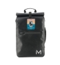 Mobilis 070001 mochila Mochila de ciclismo Negro Lona alquitranada