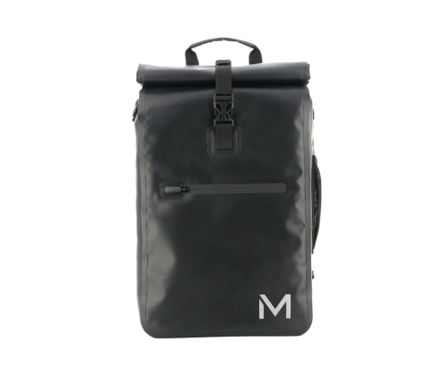 Mobilis 070001 mochila Mochila de ciclismo Negro Lona alquitranada