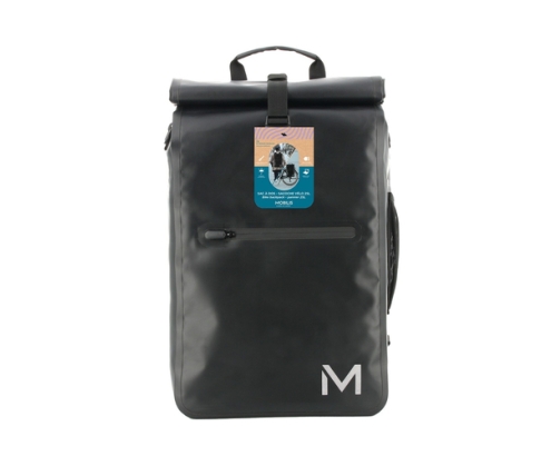 Mobilis 070001 mochila Mochila de ciclismo Negro Lona alquitranada