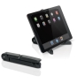 Mobilis Portable Fold-up Stand Soporte pasivo Teléfono móvil/smartphone, Tablet/UMPC Negro