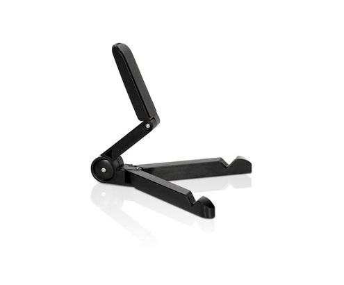 Mobilis Portable Fold-up Stand Soporte pasivo Teléfono móvil/smartphone, Tablet/UMPC Negro