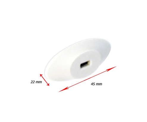Mobilis Security Slot Blanco