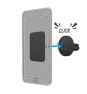 Mobilis U.FIX Soporte pasivo Teléfono móvil/smartphone Negro