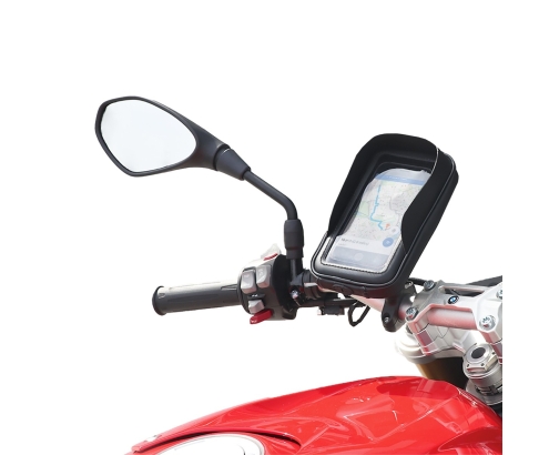 Mobilis U.FIX Soporte pasivo Teléfono móvil/smartphone Negro