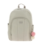MOCHILA ARLET BEIGE PARA PORTATIL 14