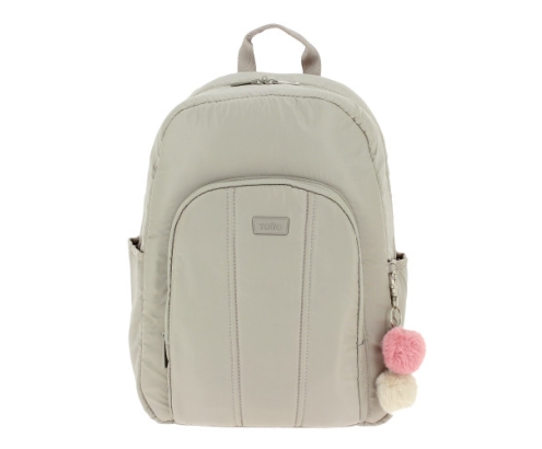 MOCHILA ARLET BEIGE PARA PORTATIL 14