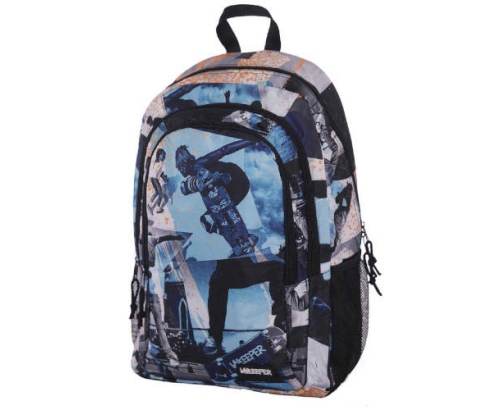 MOCHILA DOBLE UNKEEPER SKATE BOARDING 32,5 X 43 X 13,5 CM. UNKEEPER 80506625970