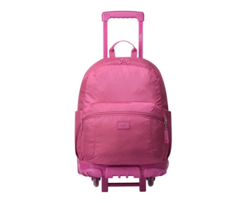 MOCHILA ESCOLAR CON RUEDAS COLOR ROSA - TRIK TOTTO MA03TKI003-23100-M89