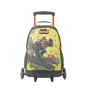 MOCHILA ESCOLAR CON RUEDAS GRANDE DE CARTOONS TOTTO MJ03BWM003-2310-4DJL