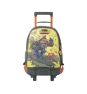 MOCHILA ESCOLAR CON RUEDAS MEDIANA DE CARTOONS TOTTO MJ03BWM005-2310-4DJM