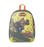 MOCHILA ESCOLAR GRANDE DE CARTOONS TOTTO MJ04BWM003-2310-4DJL