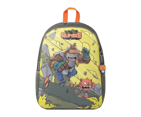 MOCHILA ESCOLAR GRANDE DE CARTOONS TOTTO MJ04BWM003-2310-4DJL