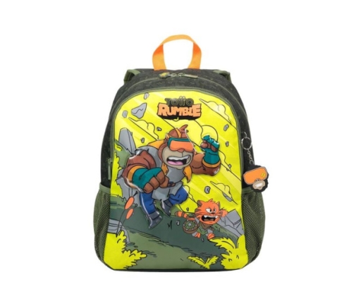 MOCHILA ESCOLAR MEDIANA DE CARTOONS TOTTO MJ04BWM002-2310-4DJM