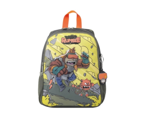 MOCHILA ESCOLAR PEQUE?A DE CARTOONS TOTTO MJ04BWM001-2310-4DJS