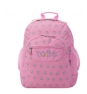 MOCHILA INFANTIL ROSA CORAZONES BOLSILLOS MA04ECO029-2120N-7IU TOTTO