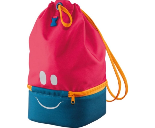 MOCHILA PORTA ALIMENTO KIDS CONCEPT ROSA MAPED 872301