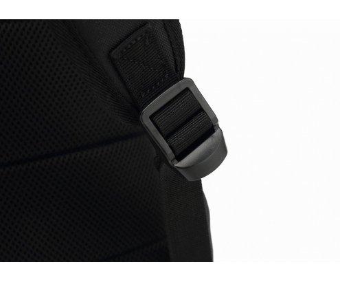Mochila portatil coolbox 15.6P impermeable Negro