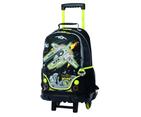 MOCHILA RUE BOMPER SPACESHIP L TOTTO MJ03SPS003-2320-N01L