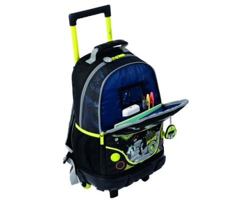 MOCHILA RUE BOMPER SPACESHIP M TOTTO MJ03SPS005-2320-N01M
