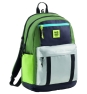 MOCHILA TRIPLE AMSTERDAM RECICLADA RIDER GREEN MIQUELRIUS MR19331