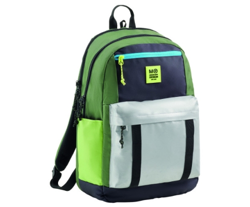 MOCHILA TRIPLE AMSTERDAM RECICLADA RIDER GREEN MIQUELRIUS MR19331