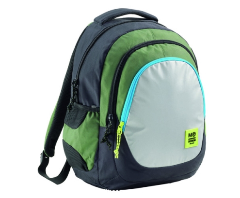 MOCHILA TRIPLE BERLIN RECICLADA RIDER GREEN MIQUELRIUS MR19332