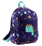 MOCHILA TRIPLE LISBOA RECICLADA FUN DINO MIQUELRIUS MR19247