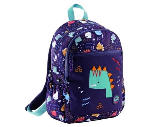 MOCHILA TRIPLE LISBOA RECICLADA FUN DINO MIQUELRIUS MR19247