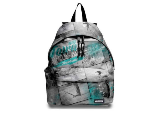 MOCHILA UNKEEPER SKATEBOARD 32,5 X 43 X 13,5 CM. UNKEEPER 80550617090
