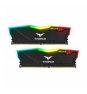 Modulo memoria teamgroup ram 16gb ddr4 pc3200 rgb TF3D416G3200HC16CDC01