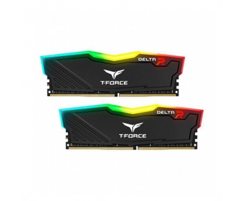 Modulo memoria teamgroup ram 16gb ddr4 pc3200 rgb TF3D416G3200HC16CDC01