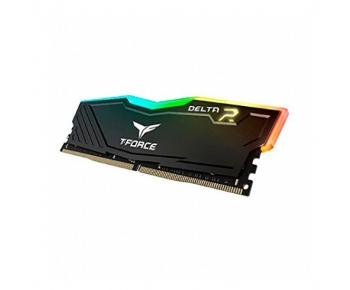 Modulo memoria teamgroup ram 16gb ddr4 pc3200 rgb TF3D416G3200HC16CDC01