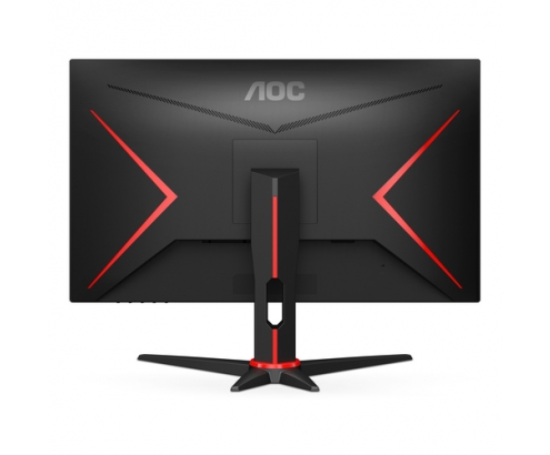 Monitor AOC 1920 x 1080 Pixeles Full HD 27P LED Negro, Rojo